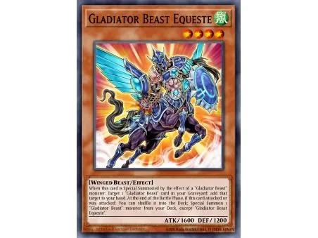 Gladiator Beast Equeste (Common)