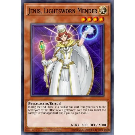 Jenis, Lightsworn Mender (Common)