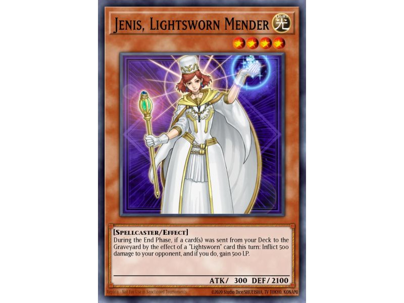 Jenis, Lightsworn Mender (Common)