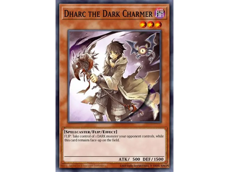 Dharc the Dark Charmer (Common)