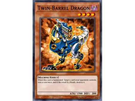 Twin-Barrel Dragon (Super Rare)