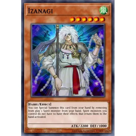 Izanagi (Super Rare)