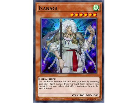Izanagi (Super Rare)
