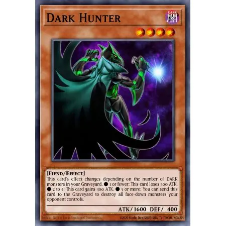 Dark Hunter (Ultimate Rare)