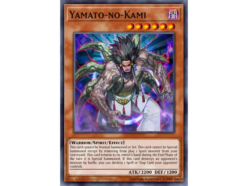 Yamato-no-Kami (Rare)