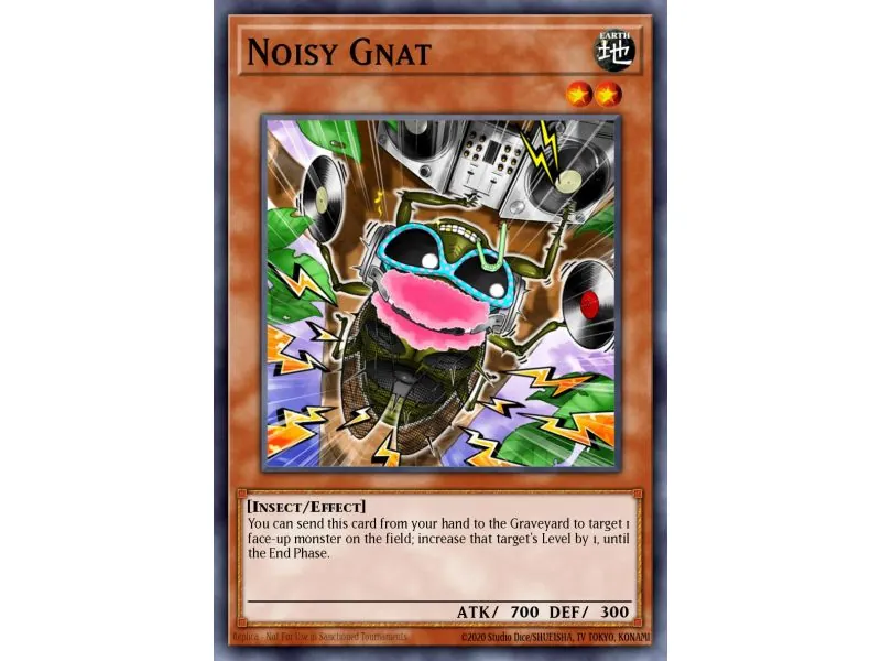 Noisy Gnat (Common)