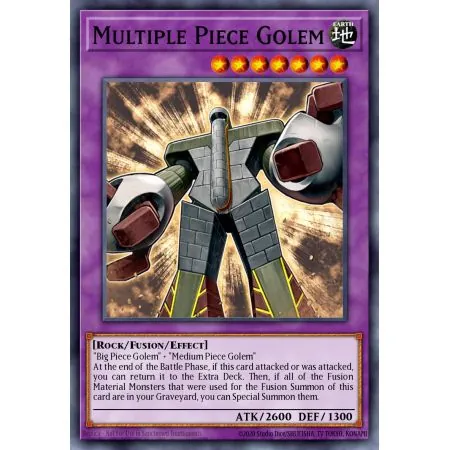 Multiple Piece Golem (Ultimate Rare)
