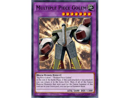 Multiple Piece Golem (Ultimate Rare)