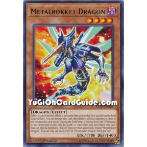Metalrokket Dragon (Rare)