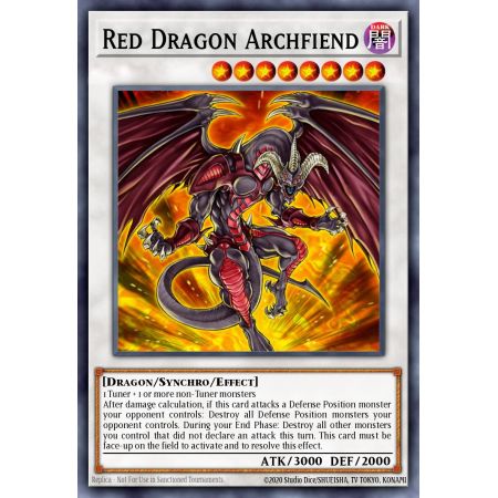 Red Dragon Archfiend (Ultimate Rare)