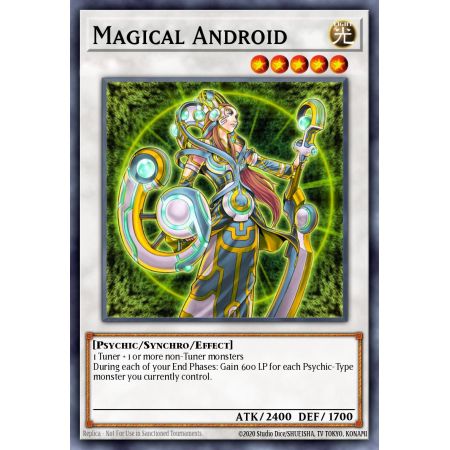 Magical Android (Super Rare)
