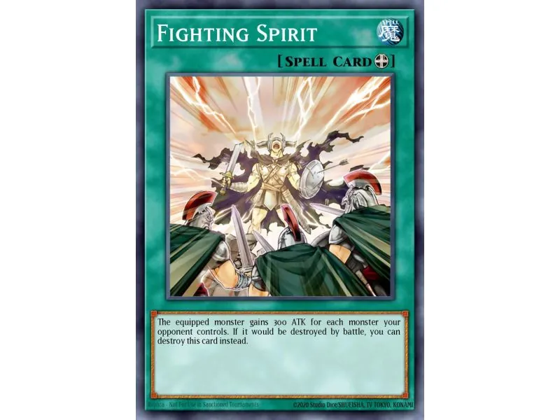 Fighting Spirit (Rare)