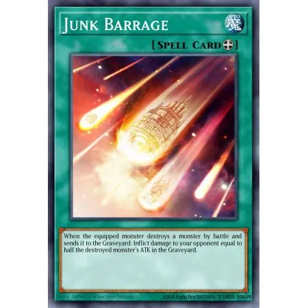 Junk Barrage (Common)