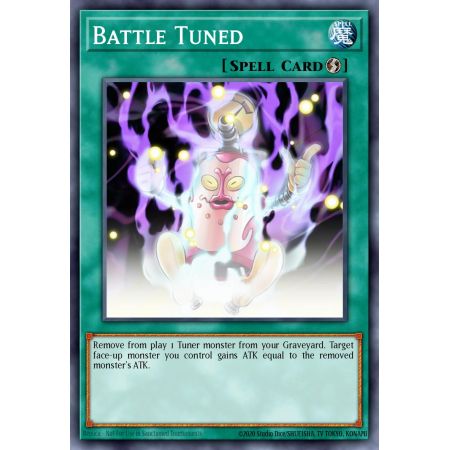 Battle Tuned (Common)