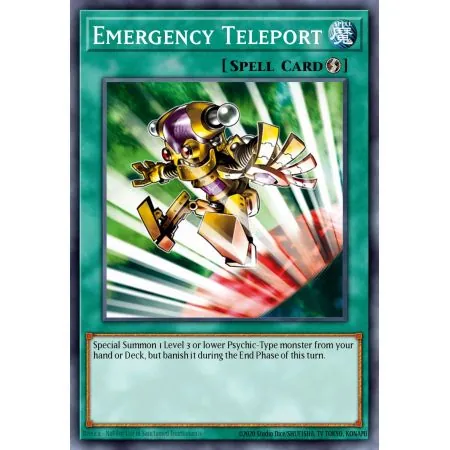 Emergency Teleport (Ultimate Rare)
