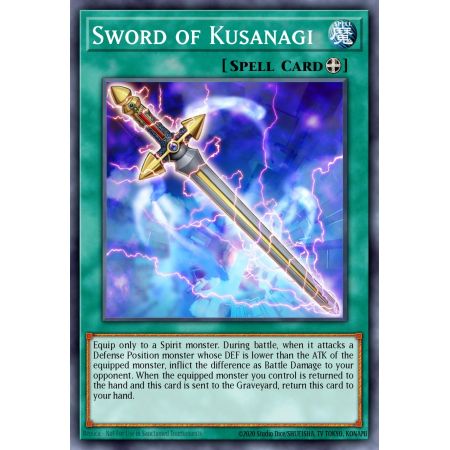Sword of Kusanagi (Common)