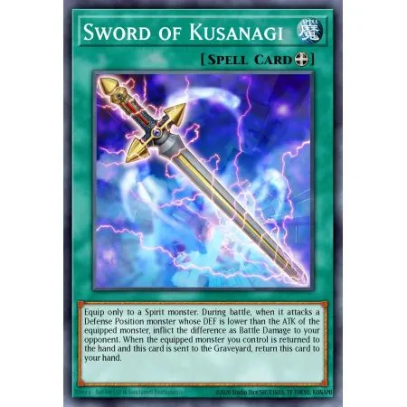 Sword of Kusanagi (Common)