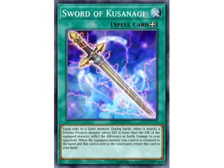Sword of Kusanagi (Common)