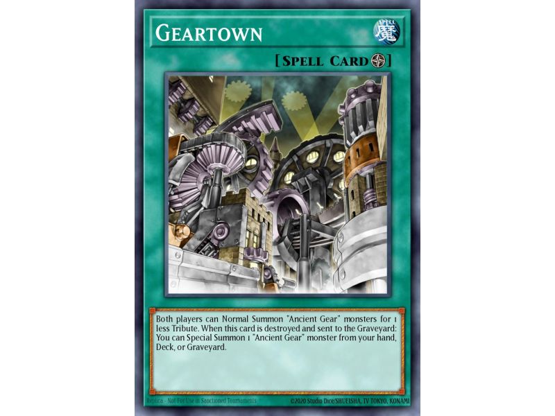 Geartown (Common)