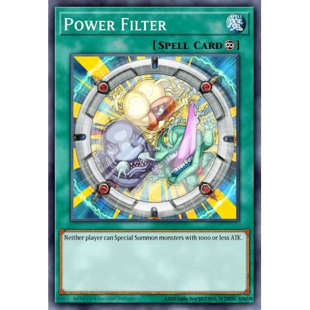 Power Filter (Super Rare)