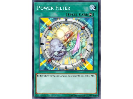Power Filter (Super Rare)
