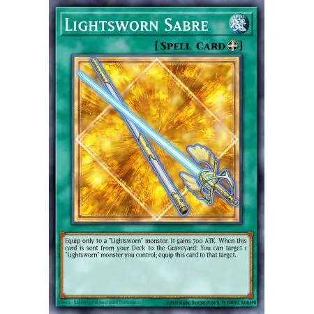 Lightsworn Sabre (Super Rare)