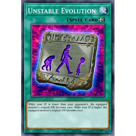 Unstable Evolution (Super Rare)