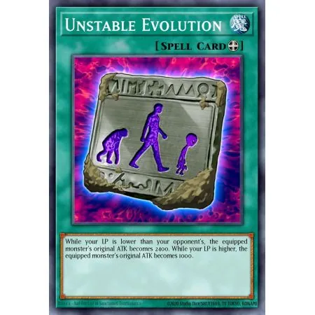 Unstable Evolution (Super Rare)