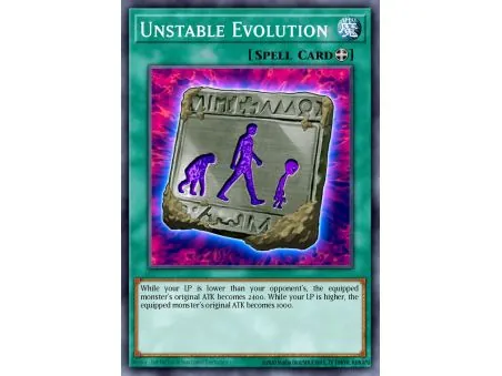 Unstable Evolution (Super Rare)