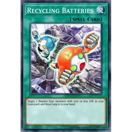 Recycling Batteries (Common)