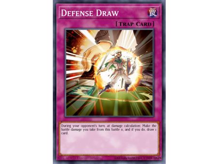 Defense Draw (Rare)