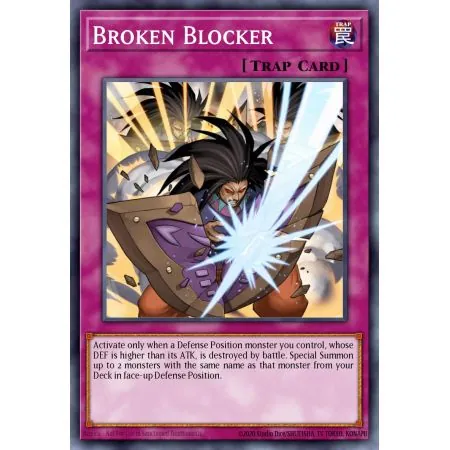 Broken Blocker (Super Rare)