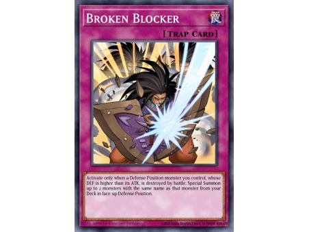 Broken Blocker (Super Rare)