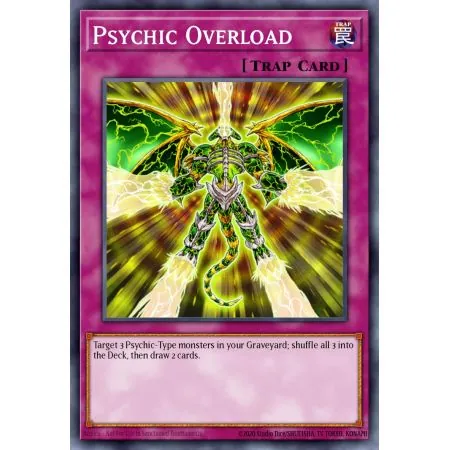 Psychic Overload (Ultimate Rare)