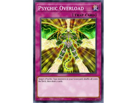 Psychic Overload (Ultimate Rare)