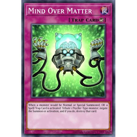 Mind Over Matter (Rare)