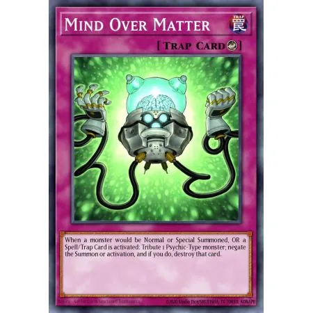 Mind Over Matter (Rare)