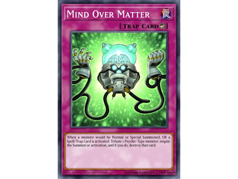 Mind Over Matter (Rare)
