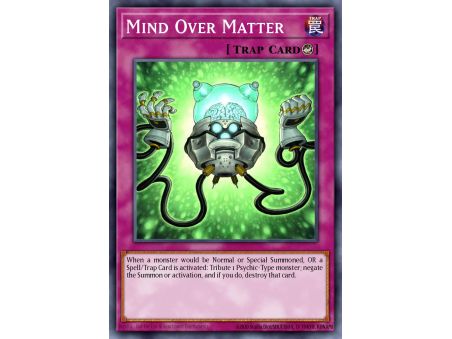 Mind Over Matter (Rare)