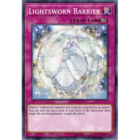 Lightsworn Barrier (Common)