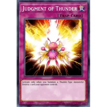 Judgment of Thunder (Common)