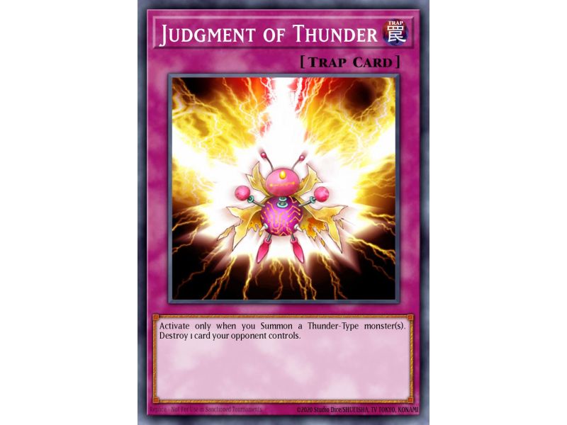 Judgment of Thunder (Common)