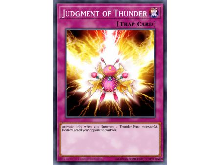 Judgment of Thunder (Common)