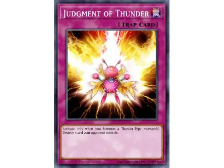 Judgment of Thunder (Common)