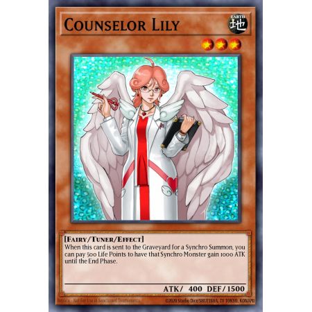 Counselor Lily (Super Rare)