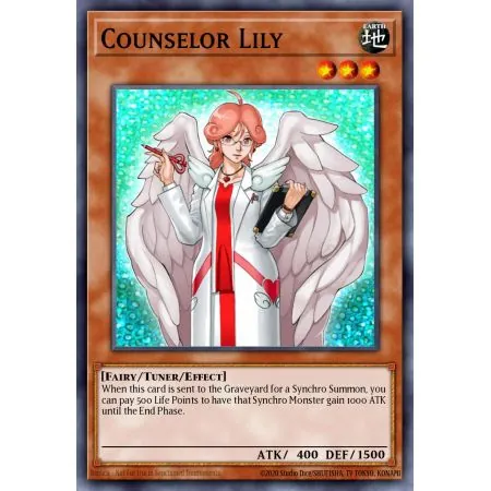 Counselor Lily (Super Rare)