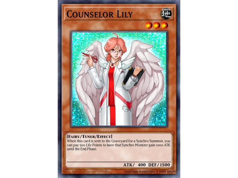 Counselor Lily (Super Rare)
