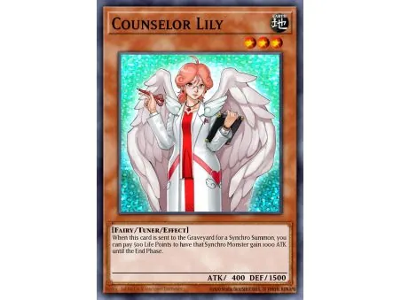 Counselor Lily (Super Rare)
