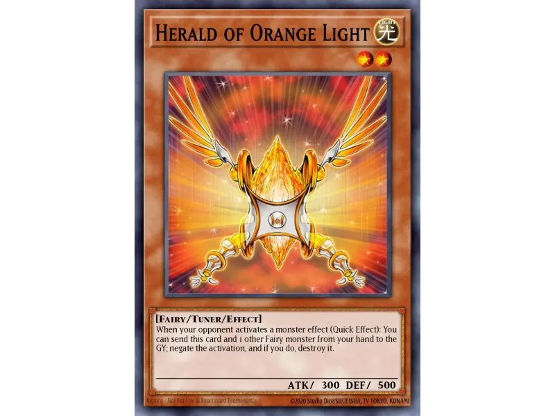 Herald of Orange Light (Rare)