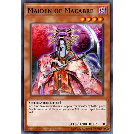 Maiden of Macabre (Rare)